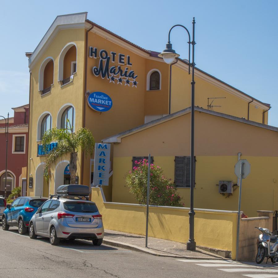 Hotel Maria Golfo Aranci Exterior foto